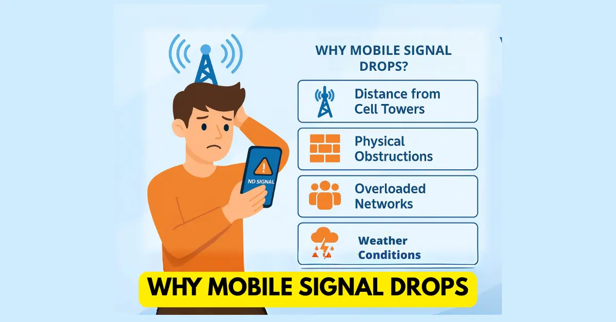 Why Does My Phone Signal Keep Dropping and How to Fix Them Permanently