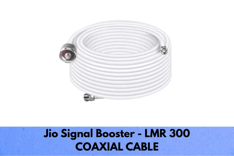 LMR 300 COAXIAL CABLE For Jio Signal Booster