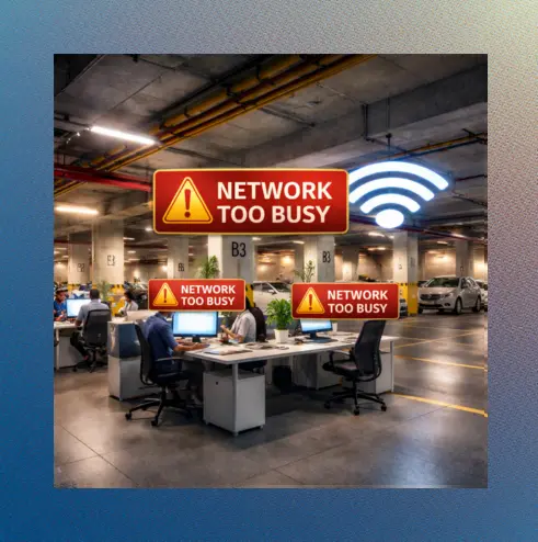 Mobile Signal Booster Mumbai- Network Too Busy