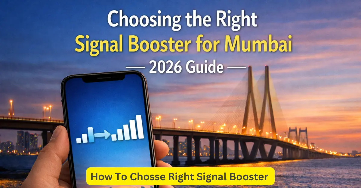 How To Chosse Right Signal Booster