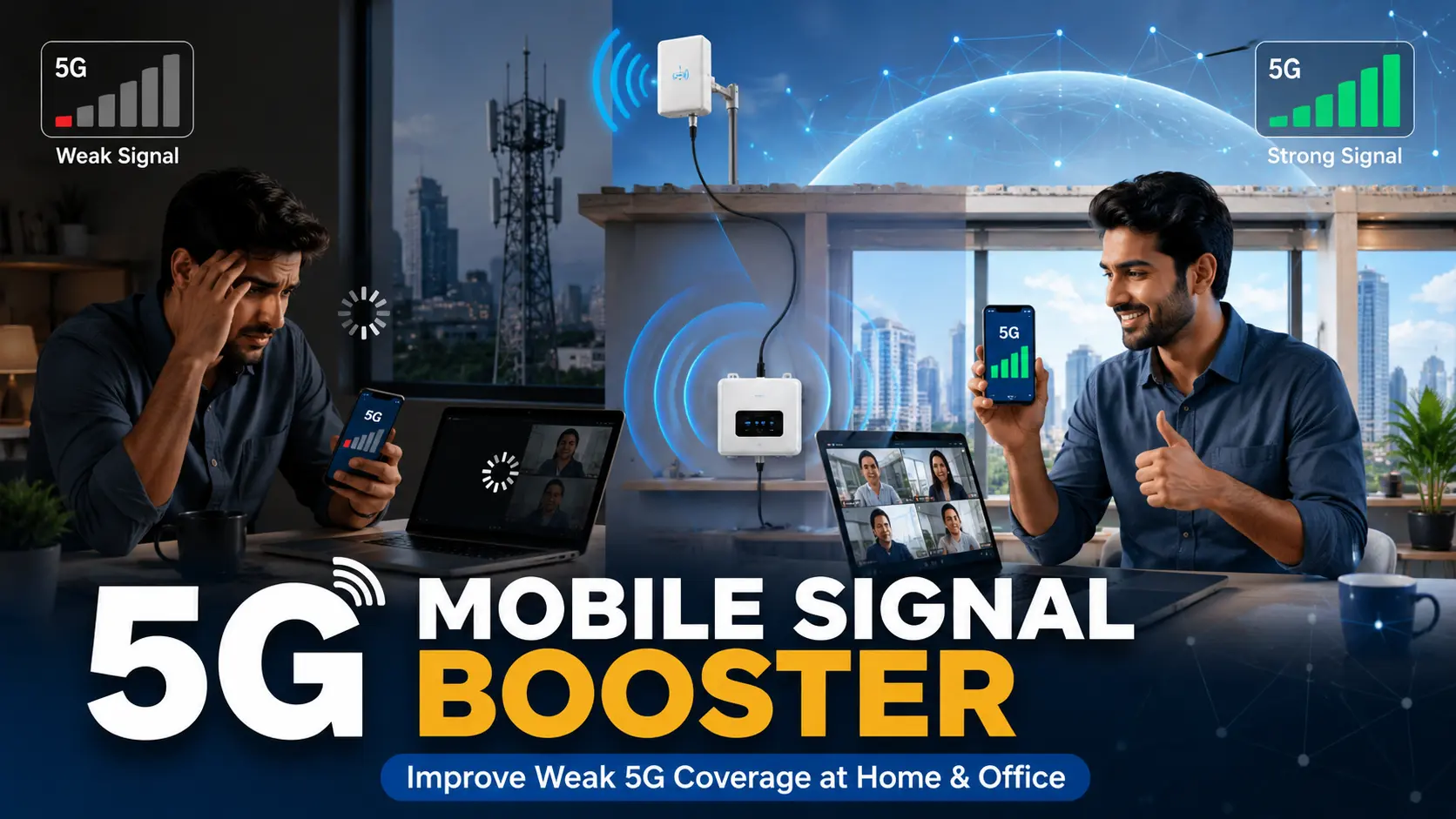 5G Mobile Signal Booster